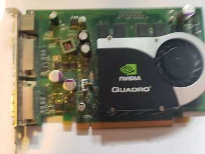 NVIDIA PNY Quadro FX1700 VCQFX1700-PCIE Video Graphics Card - Image 1 of 4