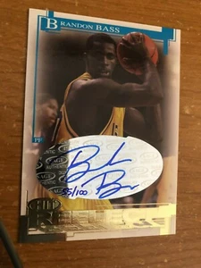 2005/6 SAGE Hit Reflect Brandon Bass autograph RC LSU Tigers 55/100 - Picture 1 of 1