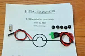 McIntosh C34v Preamp Faceplate Lamps Kit LED Bulbs Lights replacement - Picture 1 of 6