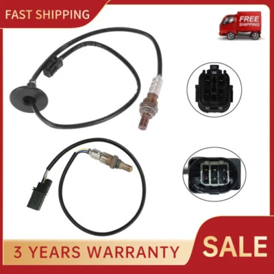 Set of 2 Oxygen Sensors Upstream+Down For 2013-2016 Hyundai Santa Fe Sport 2.0L - Image 1 of 4