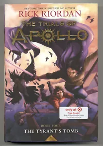 Trials of Apollo The Tyrant's Tomb by Rick Riordan 2019 Hardcover Target Edition - Picture 1 of 4