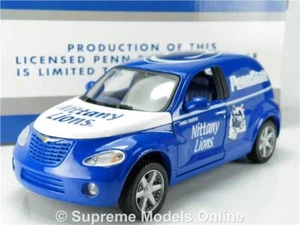 CHRYSLER PT PANEL CRUISER CAR MODEL VAN 1:24 PENN STATE 1,000 ONLY WHITEROSE T4Z - Foto 1 di 7
