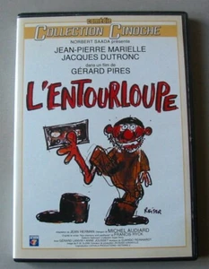 DVD L'ENTOURLOUPE - Jean Pierre MARIELLE / Jacques DUTRONC - Gérard PIRES - Bild 1 von 2