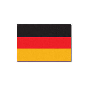 3M Scotchlite Reflective German Flag Decal