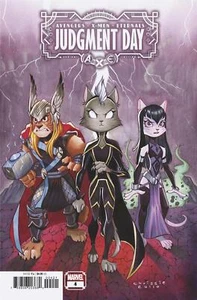 Axe Judgment Day #4 (Zullo Cat Var) Marvel Prh Comic Book 2022