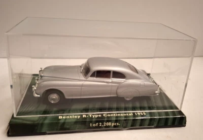MINICHAMPS  1:43 AUTO DIE CAST BENTLEY R-TYPE CONTINENTAL 1955    EDI VARIE  15 - Immagine 1 di 4