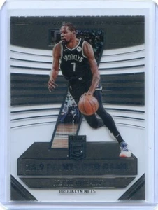2021-22 Panini Donruss Elite KEVIN DURANT Prime Numbers Acetate SP #8 NETS - Picture 1 of 2