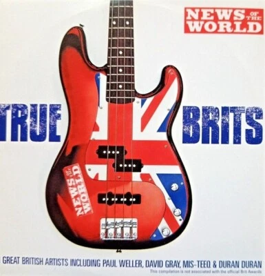 True Brits Compilation CD Paul Weller The Farm Duran Duran Moloko Spandau Feeder - Image 1 of 4