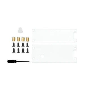 Dual-Side Protection Clear Acrylic Panel Case With Key Cap for Raspberry Pi Pico - Picture 1 of 15