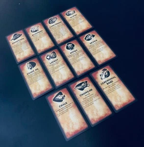 Betrayal at House on the Hill | Widow's Walk | Juego completo de todas las tarjetas de artículos - Imagen 1 de 3