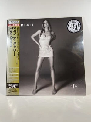 Mariah Carey - The Ones #1's 2LP - Clear Vinyl LP Japan NEW Foto 1 de 4