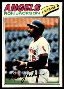 1977 Topps Ron Jackson Rookie California Angels #153 - Picture 1 of 2