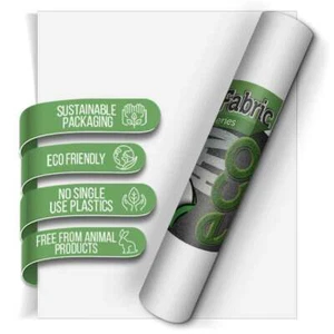 HTV Garment Vinyl Eco Iron On Heat Transfer Fabric & T Shirt Film - 5 Sizes - Picture 1 of 43