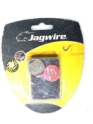 Jagwire DBL461 RZ Comp Semi-Metallic Disk Brake Bike Pads New - Image 1 of 3