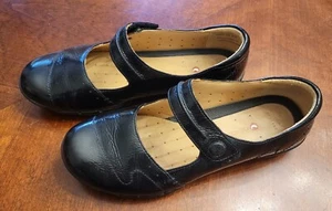 CLARKS Artisan Unstructured Black Patent Leather Mary Janes 10M - Picture 1 of 3