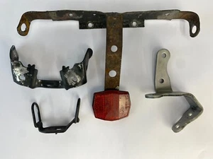 YAMAHA YZF R1 2003 FITS 2002-2003 BRACKET MOUNT SET 5PW2116J0000 5PW2413Y0000 - Picture 1 of 18