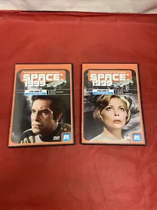Space 1999 DVD Volumes 1 & 2 EUC! - Picture 1 of 11