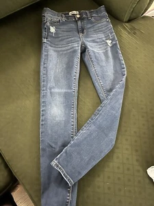 Jordache Girls Super Skinny Jeans Size 12 - Picture 1 of 2