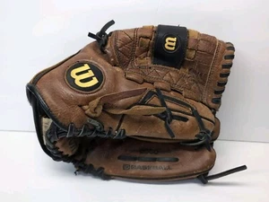 Guanto Wilson Baseball A700 12,5 pollici RHT ECC guanto in pelle GUANTONE DOPPIA CERNIERA XLC A0700 - Foto 1 di 5