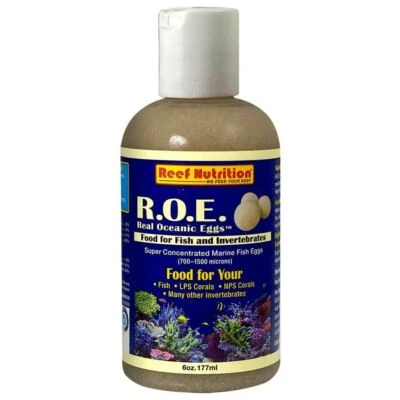 ROE - Real Oceanic Fish Eggs (6 oz) - Reef Nutrition - Image 1 of 2