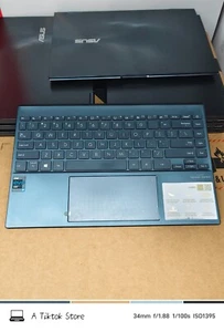 As New ASUS Zenbook flip 13 ux325E Keyboard TouchPad Palm rest cables speakers - Picture 1 of 2