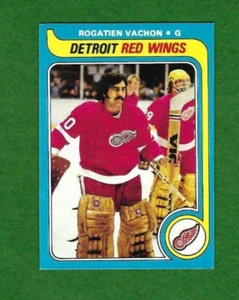 1979 80 Topps Rogatien Vachon Detroit Red Wings #235 - Picture 1 of 2