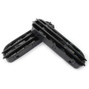 Para BMW Serie 5 E39 E60 E61 M5 Guardabarros Lateral Flujo de Aire Rejilla Negro Brillante - Imagen 1 de 6