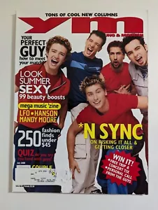 YM Magazine July 2000 N'Sync with Justin Timberlake - Picture 1 of 1