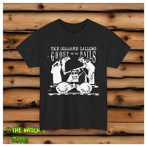 Camiseta para adultos The Goddamn Gallows Ghost Of The Rails Punk Gutterbilly - Imagen 1 de 7