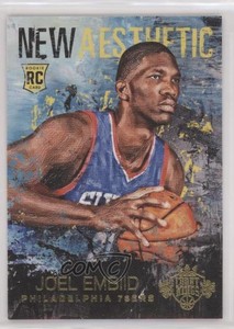 2014-15 Panini Court Kings New Aesthetic Joel Embiid #23 Rookie RC