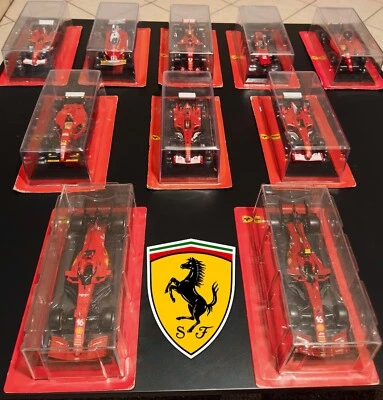 Modellini Ferrari 1:24 - Immagine 1 di 4