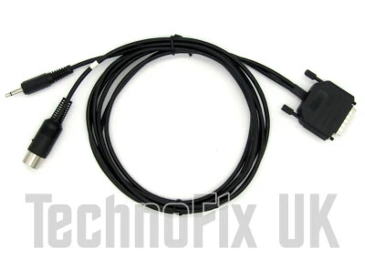 TECHNOFIX UK 13 pin SPE Expert CI-V control cable for Icom IC-706 IC-718 IC-7100 IC-7300 etc.