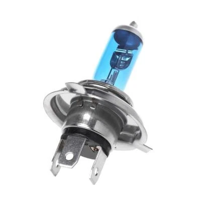 2x Super H4 100W 9003 HB2 Bi-Xenon HID 6000K White High Low Beam Headlight Bulb - Image 1 of 4