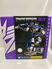 NEW   Hasbro Masterpiece Transformers--MP-02-Soundwave w 5 Tapes  TRU Exclusive