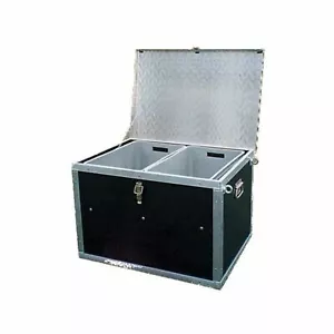 Transportkiste Werkzeugkiste Abschließbar mit Ösen LxBxH 90 x 60 x 60/53 cm - Bild 1 von 3