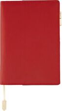 Hobonichi Day-Free A6 Size Notebook Cover Bs Light T21N0048X0000 red