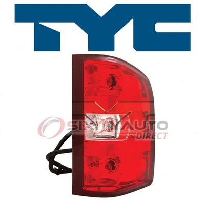 TYC Right Tail Light Assembly for 2010-2011 GMC Sierra 3500 HD Electrical bd Foto 1 de 4