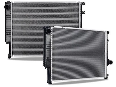 Radiador central Mishimoto 88394PRZN 1989 1990 1991 1992 BMW 325i 1988-1995 Foto 1 de 2