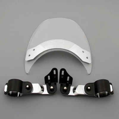 Parabrisas pequeño para Kawasaki VN 1500A 800A Adventurer Foto 1 de 4