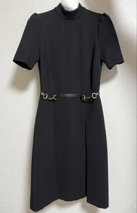 Gucci Horsebit Pleated Dress m6_0711 - Picture 1 of 4