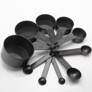Kitchen Measuring Spoons Set Cups Accessories For Baking Coffee Tea Fashion New - Picture 1 of 12