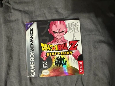 Dragon Ball Z: Buu's Fury (Nintendo Game Boy Advance, 2004) Complete with Map - Image 1 of 4