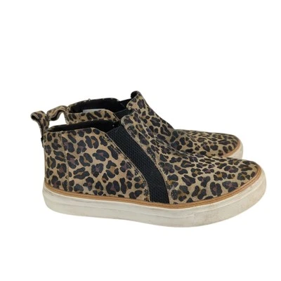 Botas Chelsea Toms Bryce Leopardo Sin Cordones 10016760 Parte Superior Baja Botín Mujer 9.5 Foto 1 de 4