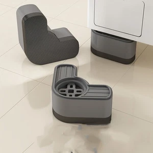 Refrigerator Washing Machine Support Mat Anti-Vibration Leg Stopper Foot Pads - Picture 1 of 9