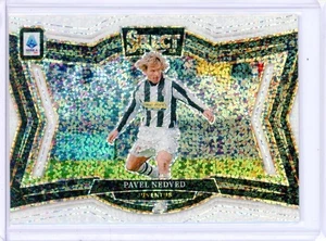 2024-25 Panini Select Serie A PAVEL NEDVED Nivel de Campo Blanco Brillo Prizm SSP - Imagen 1 de 2