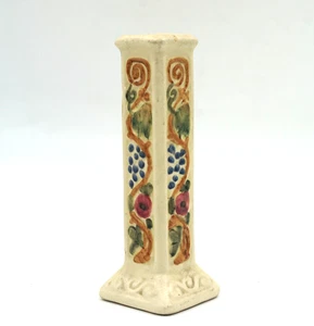 Antique Weller Roma Column Bud Vase, 1920s, Art Nouveau Style - Picture 1 of 4