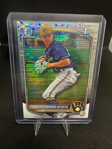 Bowman Chrome 1st Bowman Christopher Acosta 2025/399 - Imagen 1 de 2