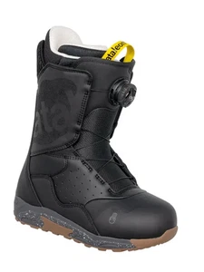 BATALEON WOMENS TWIST BOA SNOWBOARD BOOTS - BLACK - 2026 - Picture 1 of 4