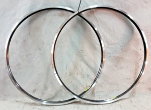 Mavic UB Controlo X221 MTB Bike Rim Set 559ISO Made in France Doublewalled NOS ~ - Picture 1 of 11