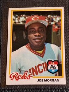 Topps Joe Morgan #300 1978 - EX - Esquinas afiladas sin pliegues - Imagen 1 de 2
